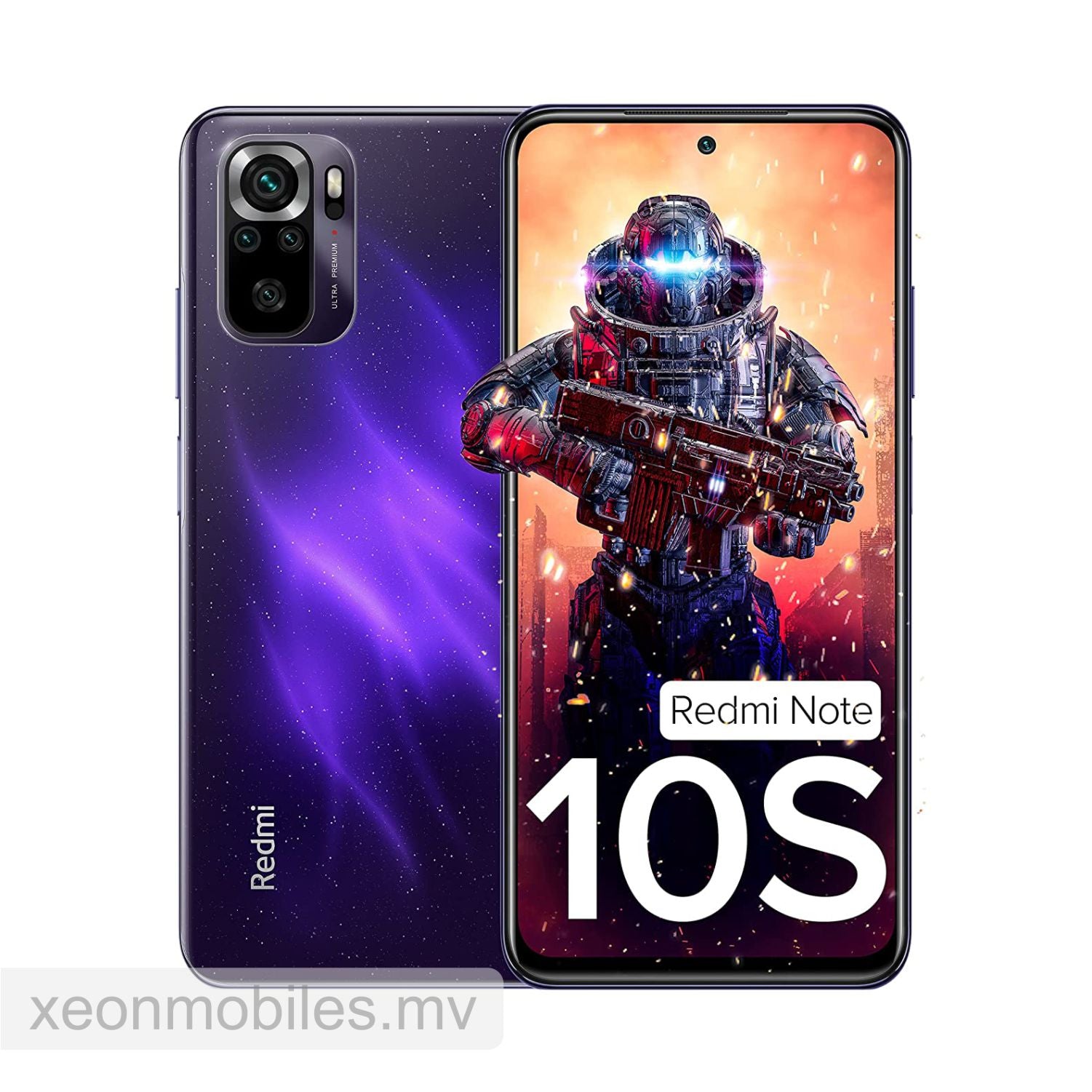 Smartphone Vodafone Xiaomi Note 10S 128GB Blu – 6.43” 64MP – Operatore Vodafone - Foto 4
