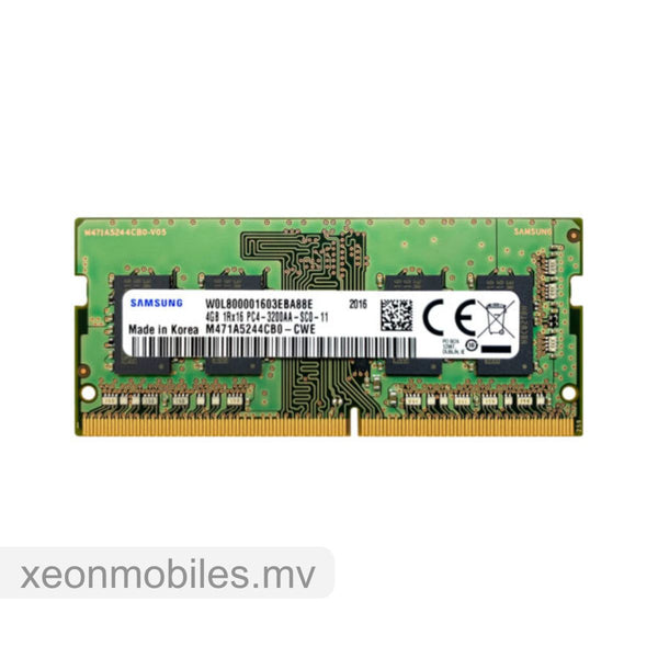 4Gb DDR4 3200 SODIMM Notebook Memory