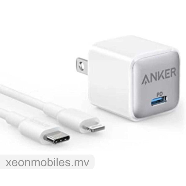 Anker Ultra Compact Portable Charger Power Port III 20W Max