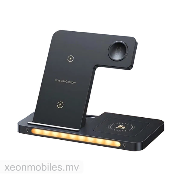 Remax 22w 3 In 1 Foldable Wireless Fast Charger RP-W70