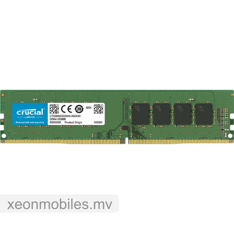 8Gb DDR4-2666 UDIMM (PC4-21300) Dektop Memory