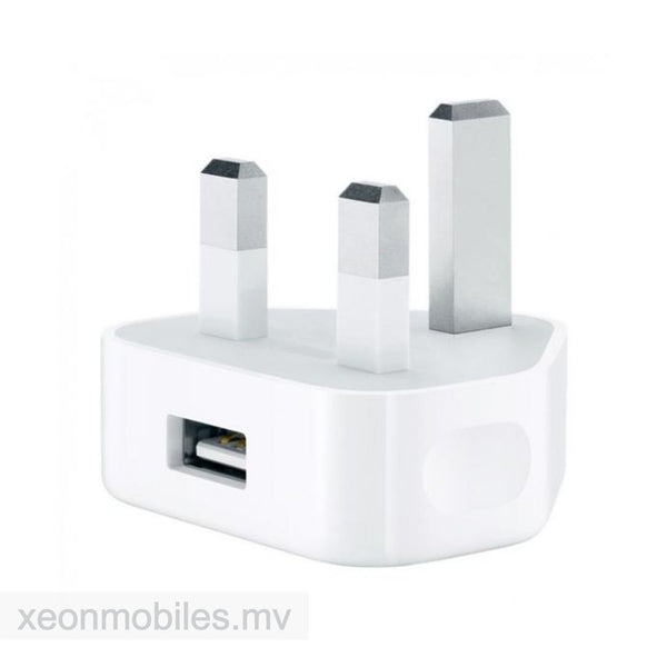 Apple USB Power Adapter 5W - 3 Pins (UK) MD812