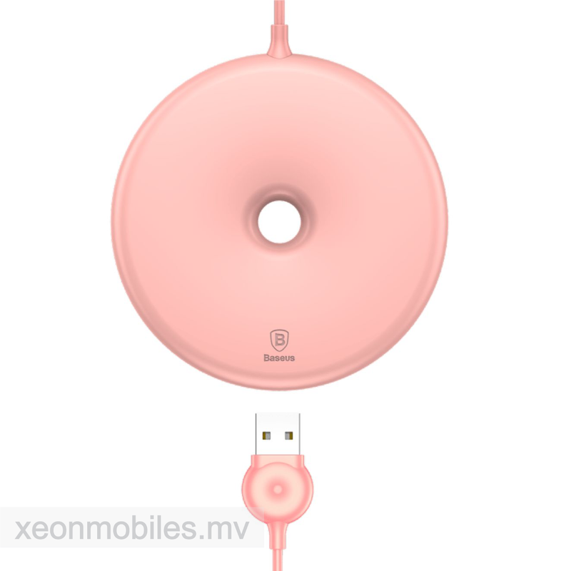 Baseus Donut Wireless Charger Pink