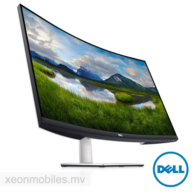 Dell 32 Curved 4K Monitor