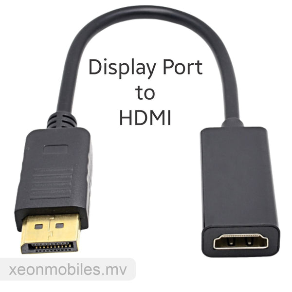 PC Plus Display Port to HDMI Adapter