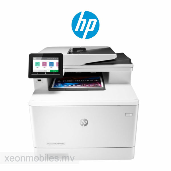 HP Laser Jet Printer M479FDN Pro Color