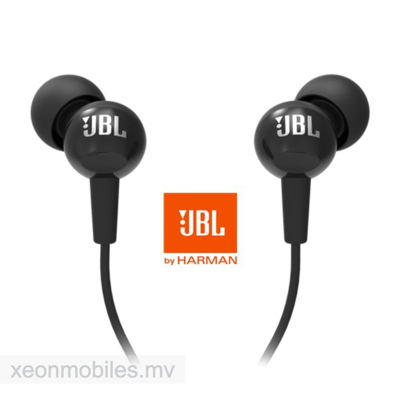 JBL C100SI In-Ear Headphones