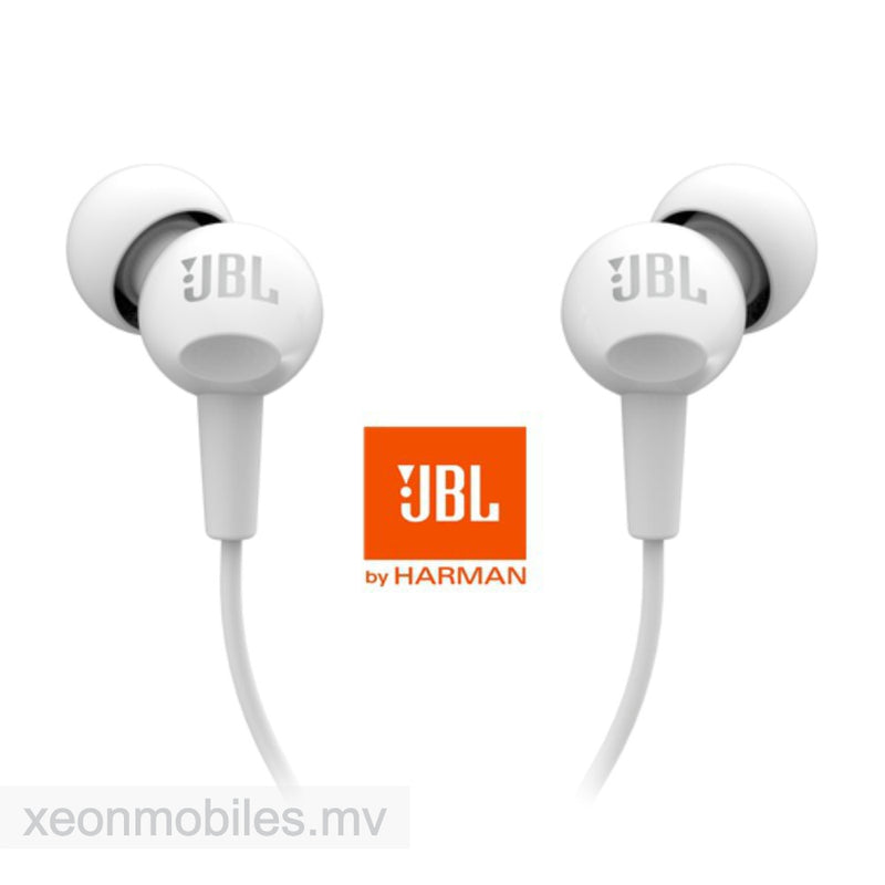 JBL C100SI In-Ear Headphones