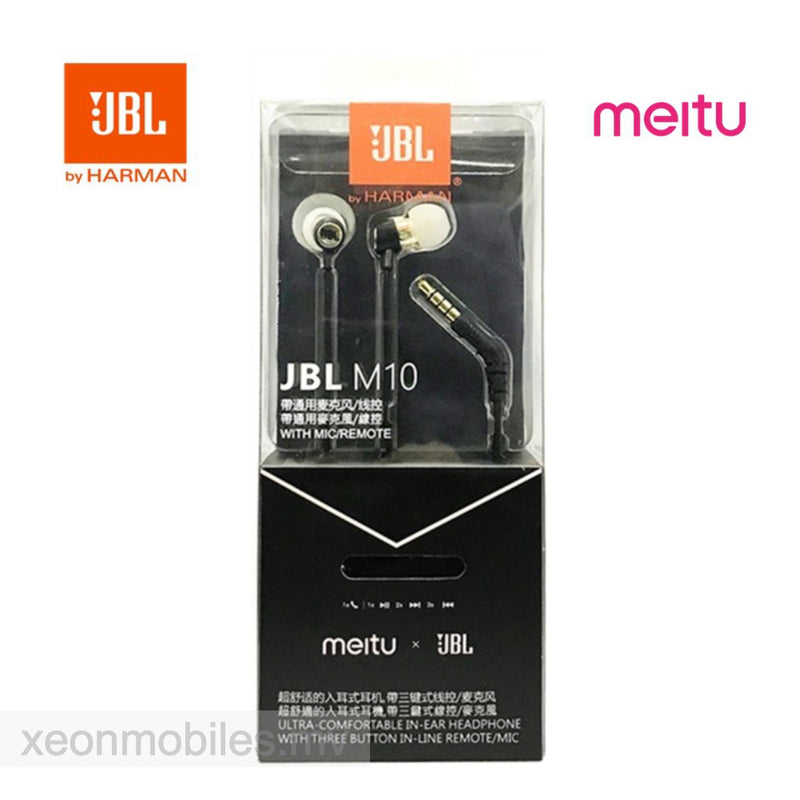 JBL + Meitu M10 In-Ear Headphones