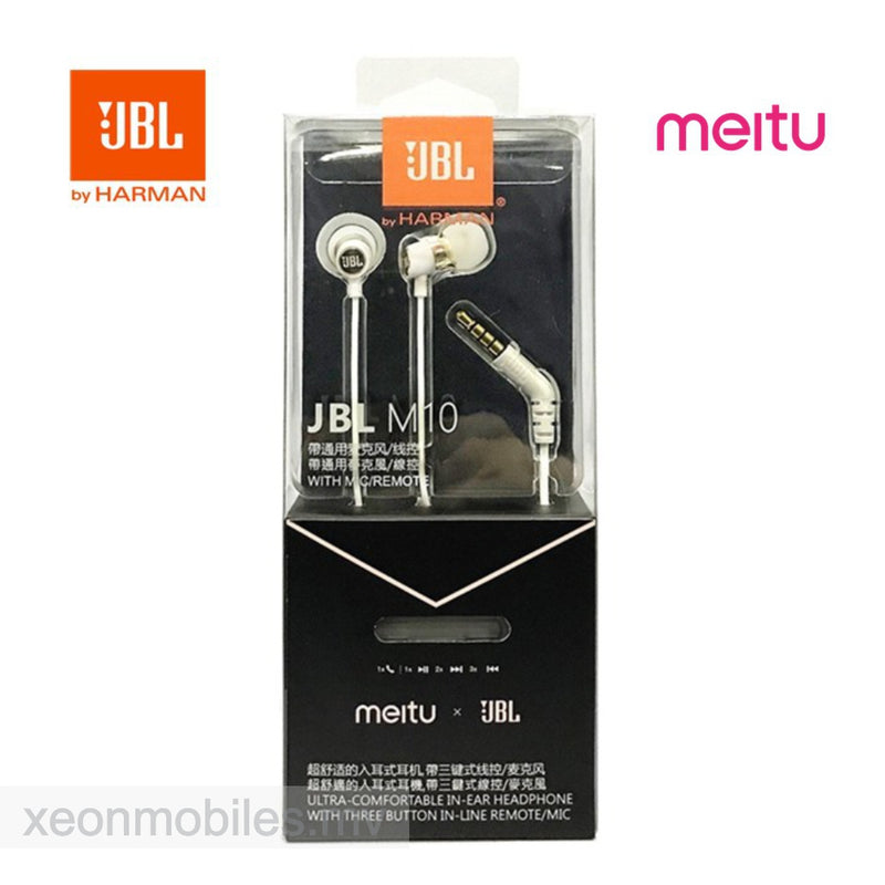 JBL + Meitu M10 In-Ear Headphones