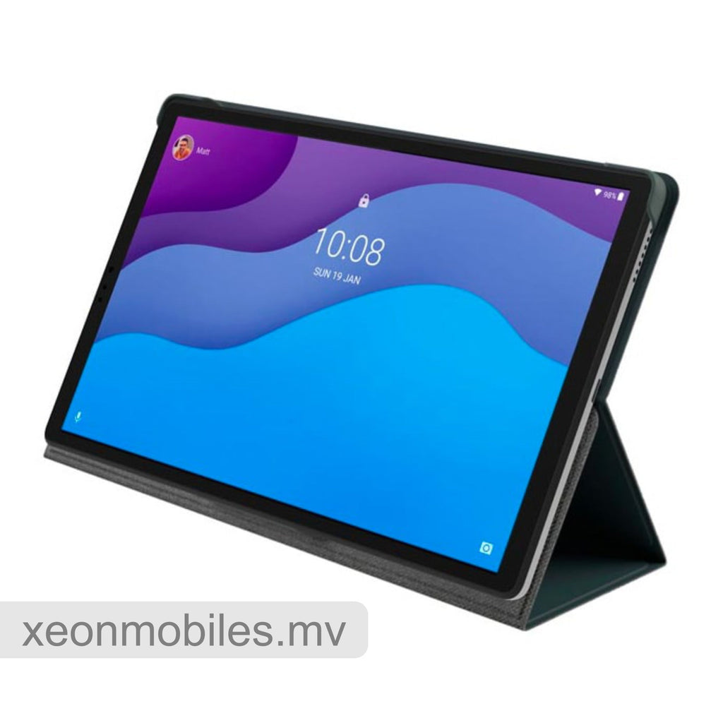 Lenovo Tab M10 HD + Folio Cover + Screen Guard