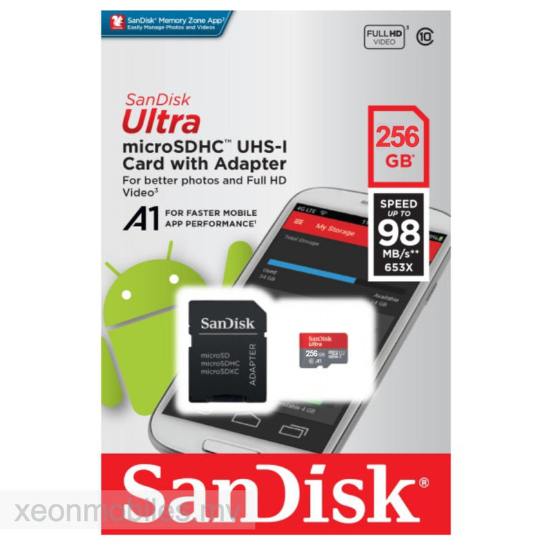 SanDisk Ultra 80Mb/s 533X