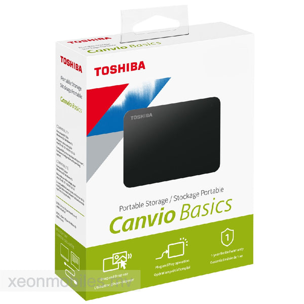 Toshiba Canvio External HDD 2.5" USB 3.0
