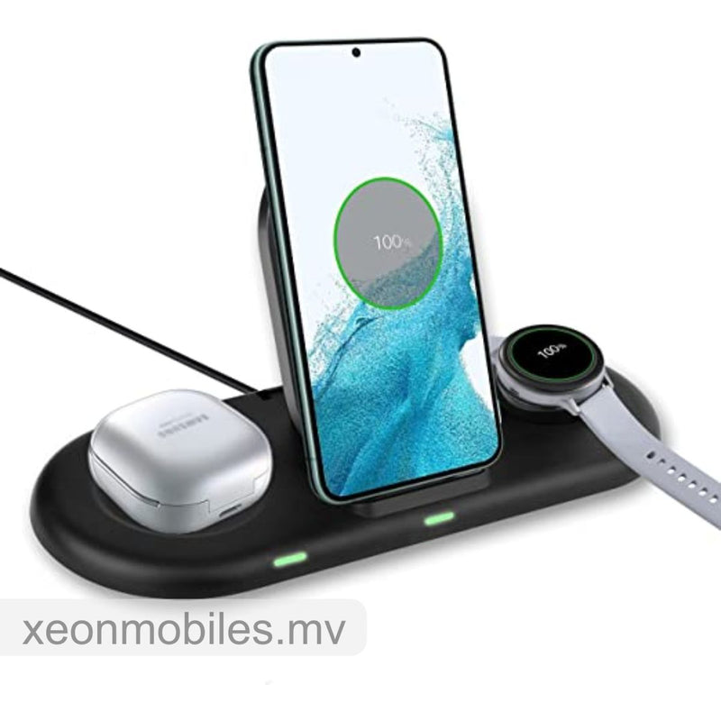 3 in 1 Double Fold Wireless Charger