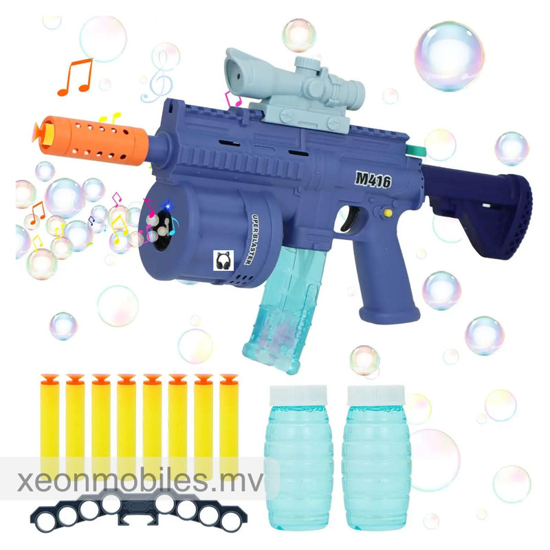 Porousgun Bubble Gun with bubble liquid 50ml