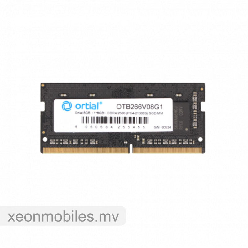 8Gb DDR4 2666 SODIMM Notebook Memory