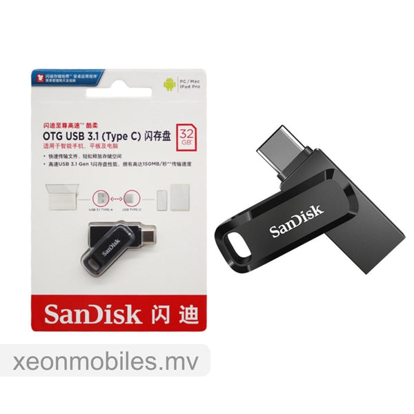 SanDisk Ultra Dual Drive Go USB Type-C USB 3.1 Flash Drive