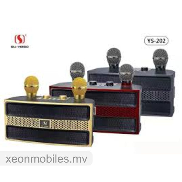 Wireless Karaoke Speaker YS-202