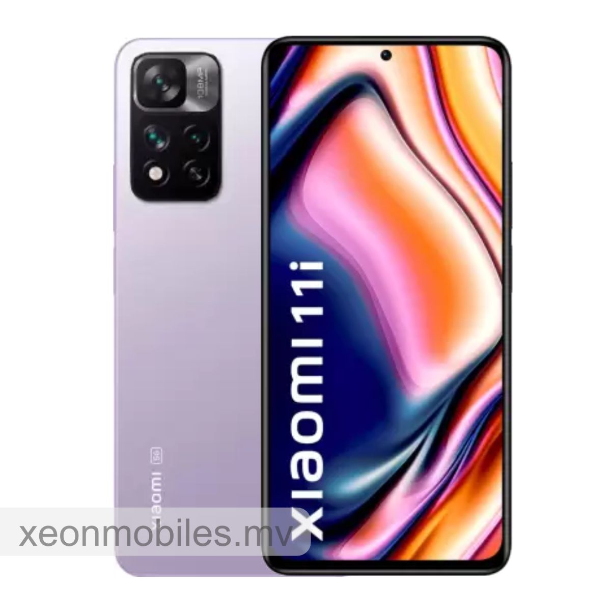 (未開封) Xiaomi Mi 11i Silver 8/128 xiaomimi11i5gpurplemist_1200x.