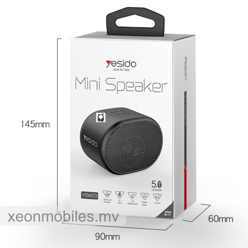 Yesido Mini Speaker